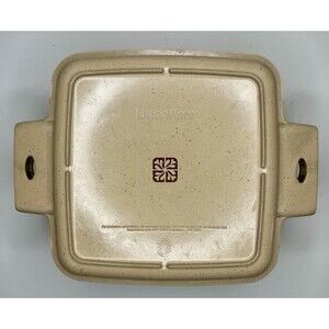 VTG LittonWare Microwave Cookware Square 1.5 Quart Casserole Dish 39271 39272